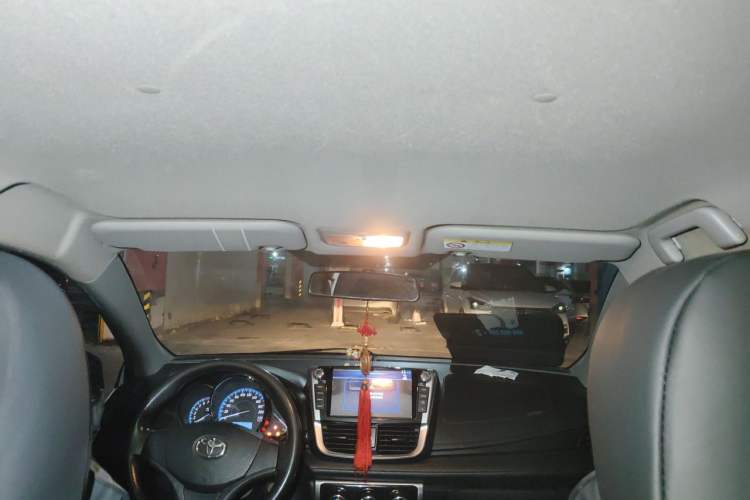 Used Toyota YARiS L Zhi Xiang 2017 1.5E CVT Dynamic Edition Headliner