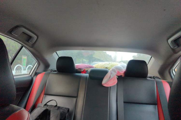 Used Toyota YARiS L Zhi Xiang 2017 1.5E CVT Dynamic Edition Headliner