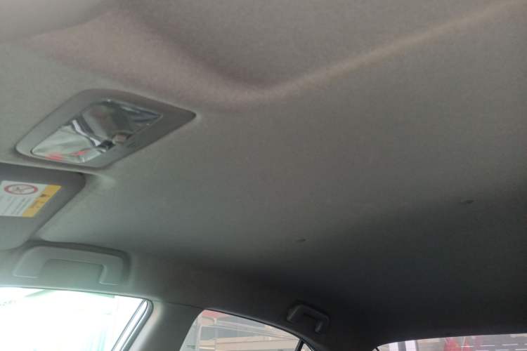 Used Toyota YARiS L Zhi Xiang 2017 1.5E CVT Dynamic Edition Headliner