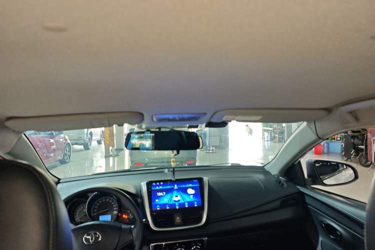 Used Toyota YARiS L Zhi Xiang 2017 1.5E CVT Dynamic Edition Headliner