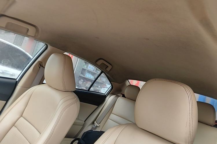 Used Toyota YARiS L Zhi Xiang 2017 1.5E CVT Dynamic Edition Headliner