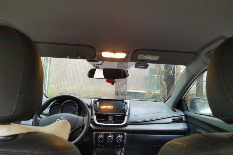Used Toyota YARiS L Zhi Xiang 2017 1.5E CVT Dynamic Edition Headliner