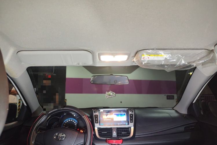Used Toyota YARiS L Zhi Xiang 2017 1.5E CVT Dynamic Edition Headliner