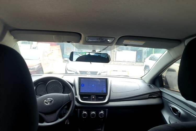 Used Toyota YARiS L Zhi Xiang 2017 1.5E CVT Dynamic Edition Headliner