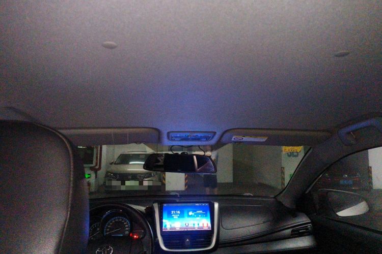 Used Toyota YARiS L Zhi Xiang 2017 1.5E CVT Dynamic Edition Headliner