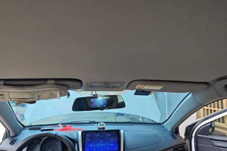 Used Toyota YARiS L Zhi Xiang 2017 1.5E CVT Dynamic Edition Headliner
