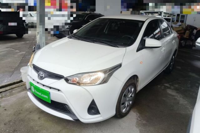 Used Toyota YARiS L Zhi Xiang 2017 1.5E CVT Dynamic Edition