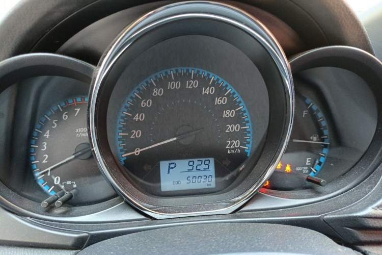 Used Toyota YARiS L Zhi Xiang 2017 1.5E CVT Dynamic Edition Instrument Cluster