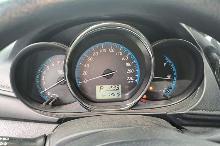 Used Toyota YARiS L Zhi Xiang 2017 1.5E CVT Dynamic Edition Instrument Cluster
