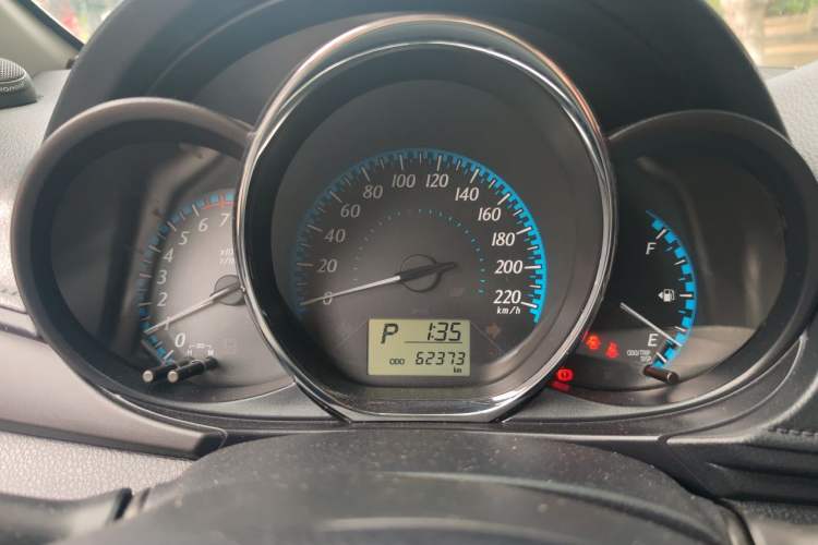 Used Toyota YARiS L Zhi Xiang 2017 1.5E CVT Dynamic Edition Instrument Cluster
