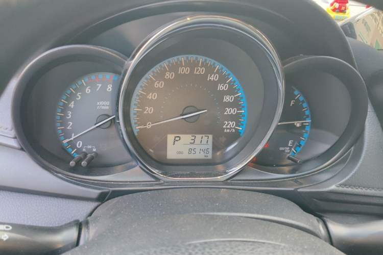 Used Toyota YARiS L Zhi Xiang 2017 1.5E CVT Dynamic Edition Instrument Cluster