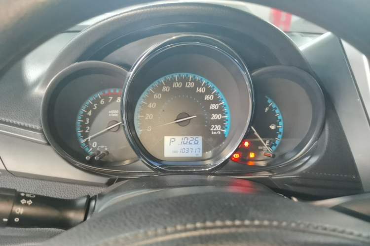 Used Toyota YARiS L Zhi Xiang 2017 1.5E CVT Dynamic Edition Instrument Cluster