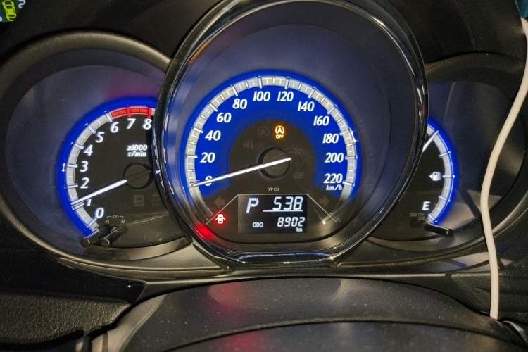 Used Toyota YARiS L Zhi Xiang 2017 1.5G CVT Xuan Dong Skyroof Edition Instrument Cluster