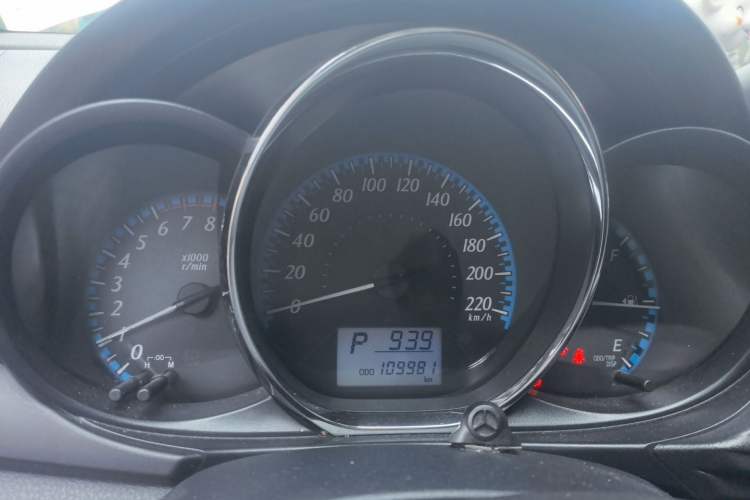 Used Toyota YARiS L Zhi Xiang 2017 1.5E CVT Dynamic Edition Instrument Cluster