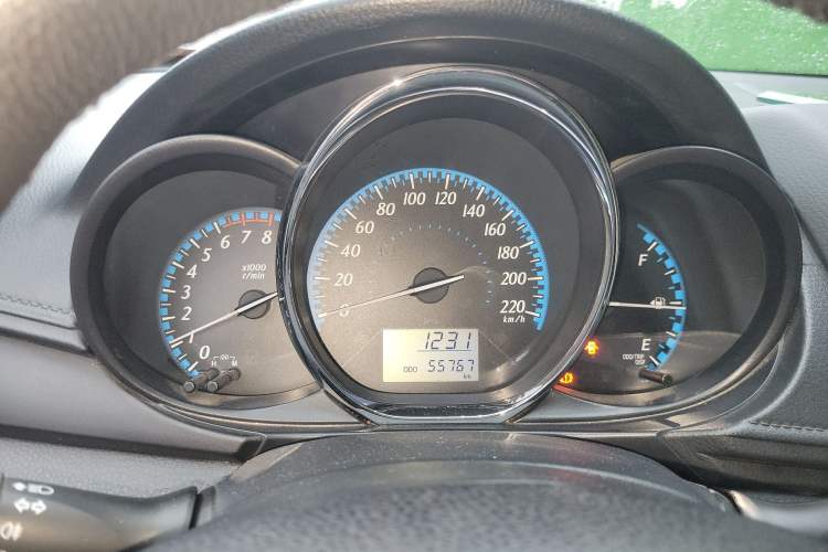 Used Toyota YARiS L Zhi Xiang 2017 1.5E Manual Charm Edition Instrument Cluster