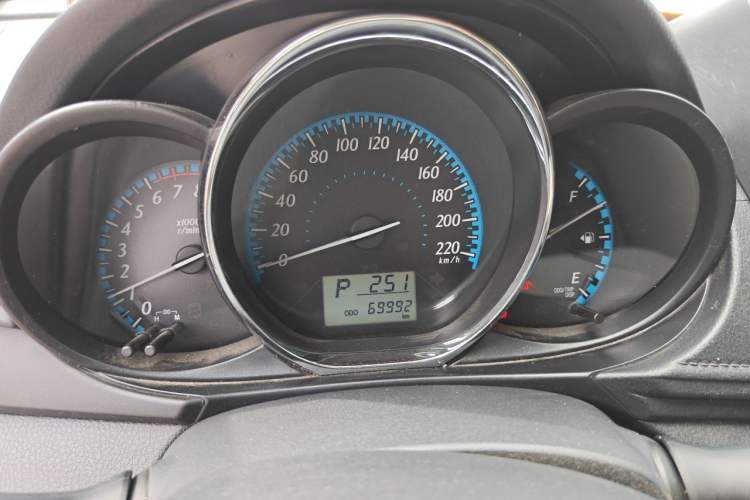 Used Toyota YARiS L Zhi Xiang 2017 1.5E CVT Dynamic Edition Instrument Cluster