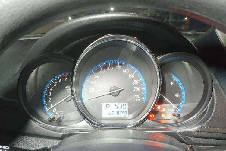 Used Toyota YARiS L Zhi Xiang 2017 1.5E CVT Dynamic Edition Instrument Cluster