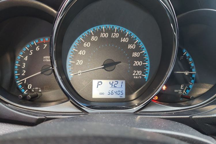 Used Toyota YARiS L Zhi Xiang 2017 1.5E CVT Dynamic Edition Instrument Cluster