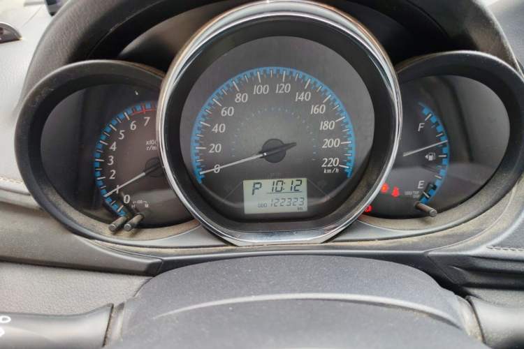 Used Toyota YARiS L Zhi Xiang 2017 1.5E CVT Dynamic Edition Instrument Cluster