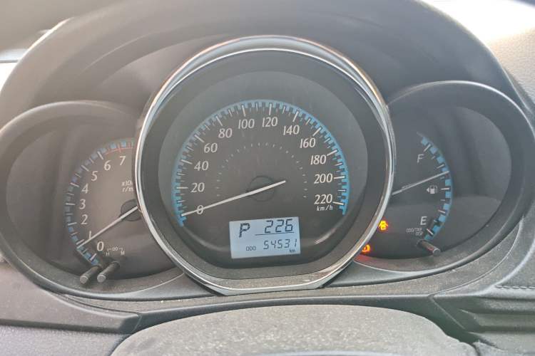 Used Toyota YARiS L Zhi Xiang 2017 1.5E CVT Dynamic Edition Instrument Cluster