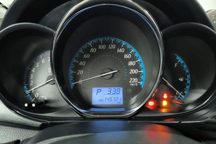 Used Toyota YARiS L Zhi Xiang 2017 1.3E CVT Charming Edition Instrument Cluster