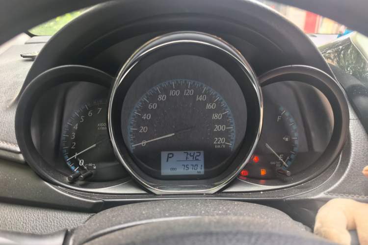 Used Toyota YARiS L Zhi Xiang 2017 1.5E CVT Dynamic Edition Instrument Cluster