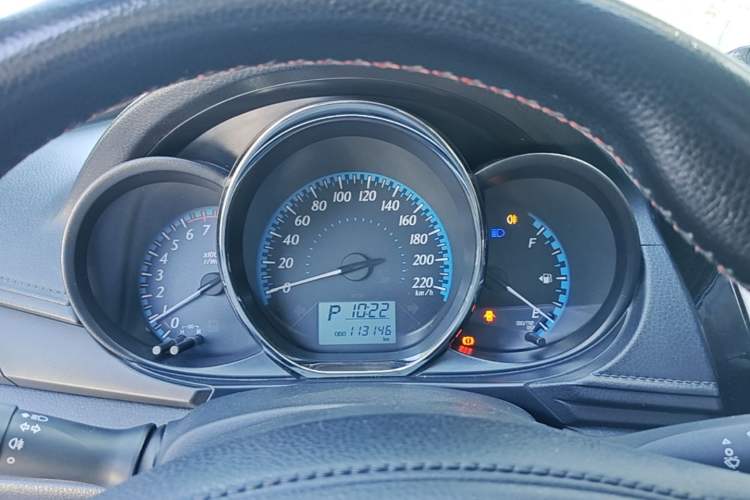 Used Toyota YARiS L Zhi Xiang 2017 1.5E CVT Dynamic Edition Instrument Cluster