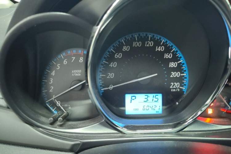 Used Toyota YARiS L Zhi Xiang 2017 1.5E CVT Dynamic Edition Instrument Cluster