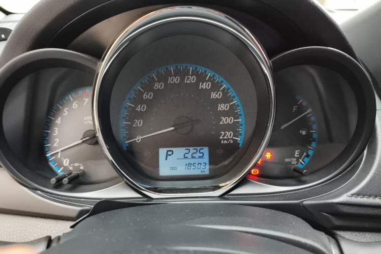 Used Toyota YARiS L Zhi Xiang 2017 1.5E CVT Dynamic Edition Instrument Cluster