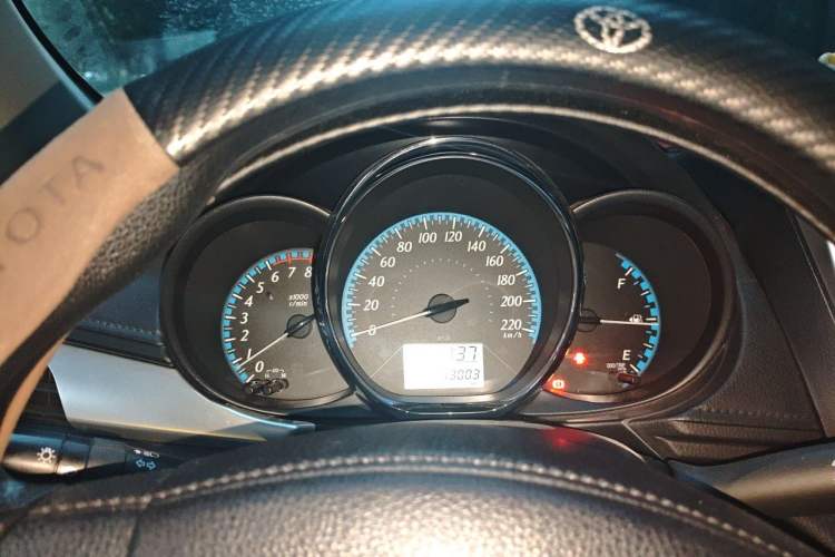 Used Toyota YARiS L Zhi Xiang 2017 1.5E CVT Dynamic Edition Instrument Cluster
