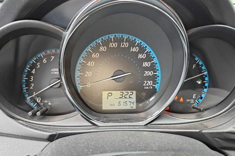 Used Toyota YARiS L Zhi Xiang 2017 1.5E CVT Dynamic Edition Instrument Cluster