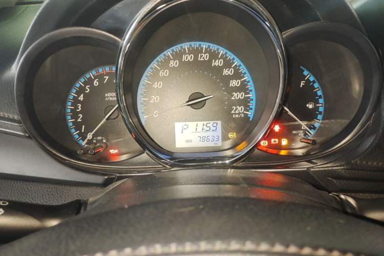 Used Toyota YARiS L Zhi Xiang 2017 1.5E CVT Dynamic Edition Instrument Cluster