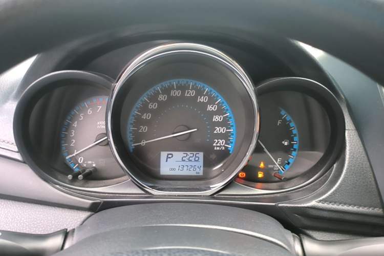 Used Toyota YARiS L Zhi Xiang 2017 1.5E CVT Dynamic Edition Instrument Cluster