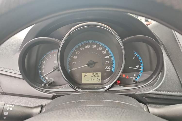 Used Toyota YARiS L Zhi Xiang 2017 1.5E CVT Dynamic Edition Instrument Cluster