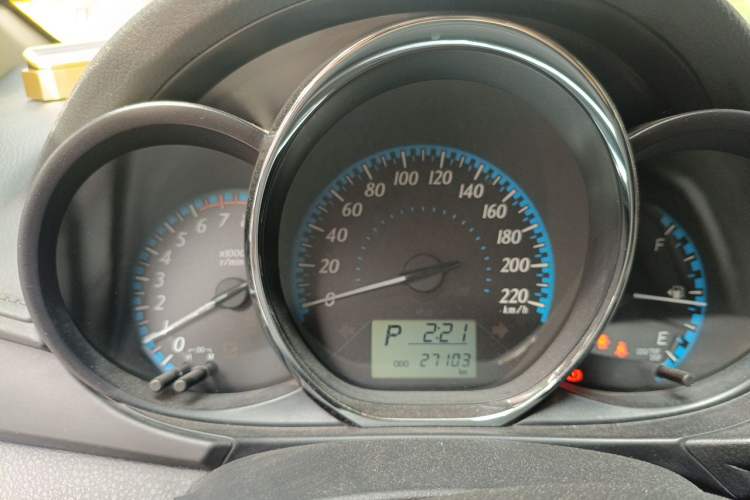 Used Toyota YARiS L Zhi Xiang 2017 1.5E CVT Dynamic Edition Instrument Cluster