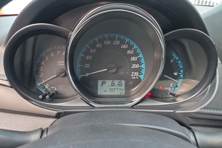 Used Toyota YARiS L Zhi Xiang 2017 1.5E CVT Dynamic Edition Instrument Cluster