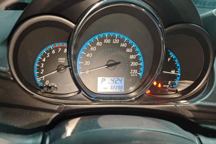 Used Toyota YARiS L Zhi Xiang 2017 1.5E CVT Dynamic Edition Instrument Cluster