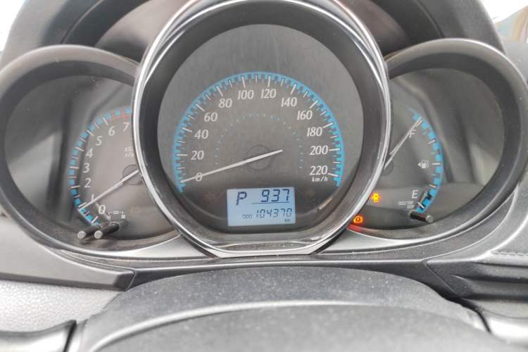 Used Toyota YARiS L Zhi Xiang 2017 1.5E CVT Dynamic Edition Instrument Cluster