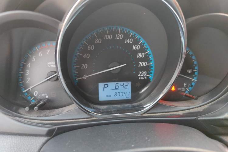 Used Toyota YARiS L Zhi Xiang 2017 1.5E CVT Dynamic Edition Instrument Cluster