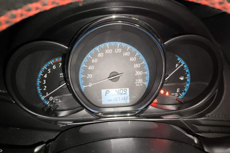 Used Toyota YARiS L Zhi Xiang 2017 1.5E CVT Dynamic Edition Instrument Cluster