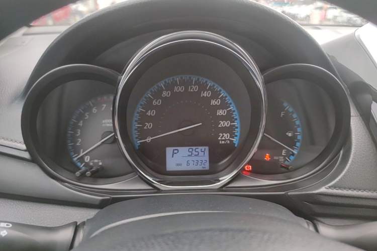Used Toyota YARiS L Zhi Xiang 2017 1.5E CVT Dynamic Edition Instrument Cluster