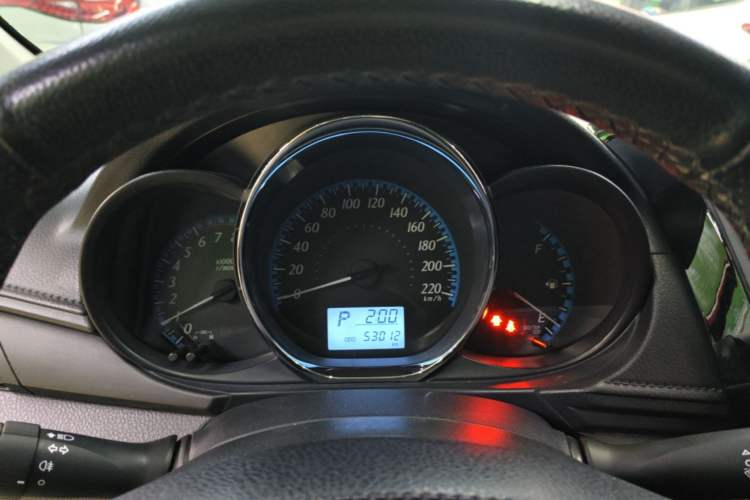 Used Toyota YARiS L Zhi Xiang 2017 1.5E CVT Dynamic Edition Instrument Cluster