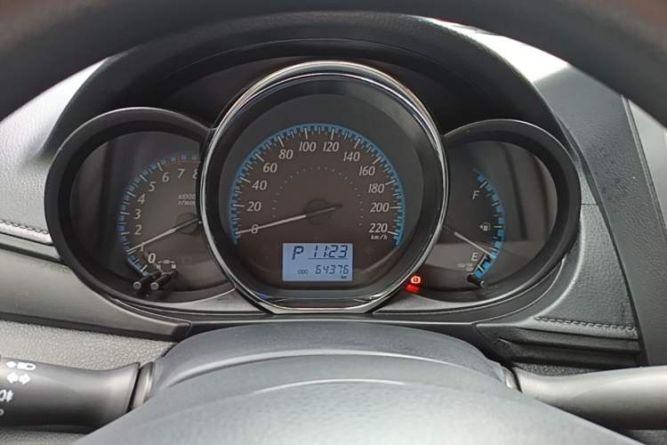 Used Toyota YARiS L Zhi Xiang 2017 1.5E CVT Dynamic Edition Instrument Cluster