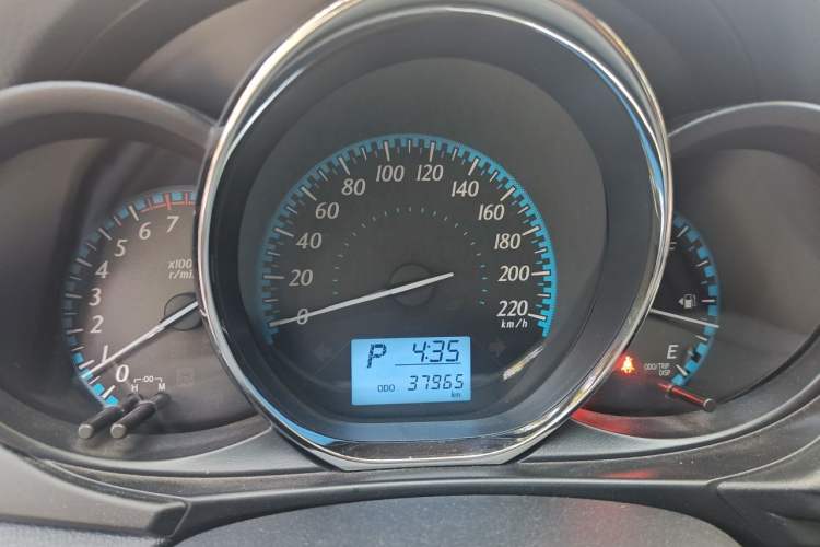 Used Toyota YARiS L Zhi Xiang 2017 1.5E CVT Dynamic Edition Instrument Cluster