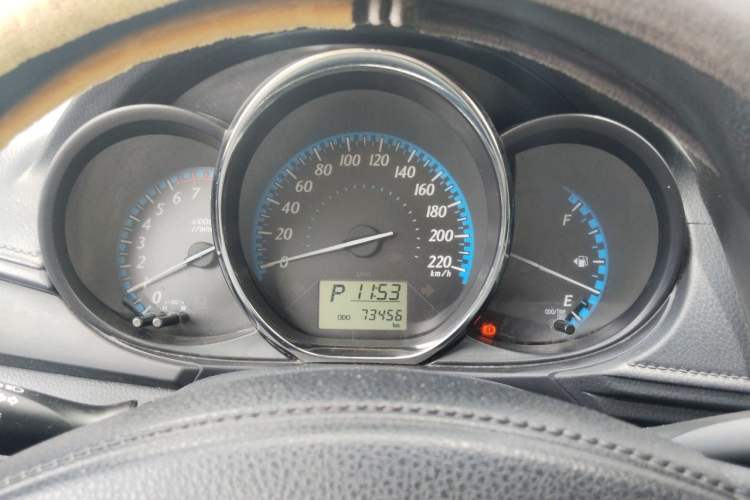 Used Toyota YARiS L Zhi Xiang 2017 1.5E CVT Dynamic Edition Instrument Cluster