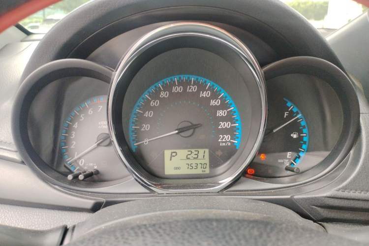 Used Toyota YARiS L Zhi Xiang 2017 1.5E CVT Dynamic Edition Instrument Cluster
