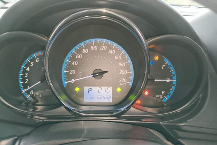 Used Toyota YARiS L Zhi Xiang 2017 1.5E CVT Dynamic Edition Instrument Cluster