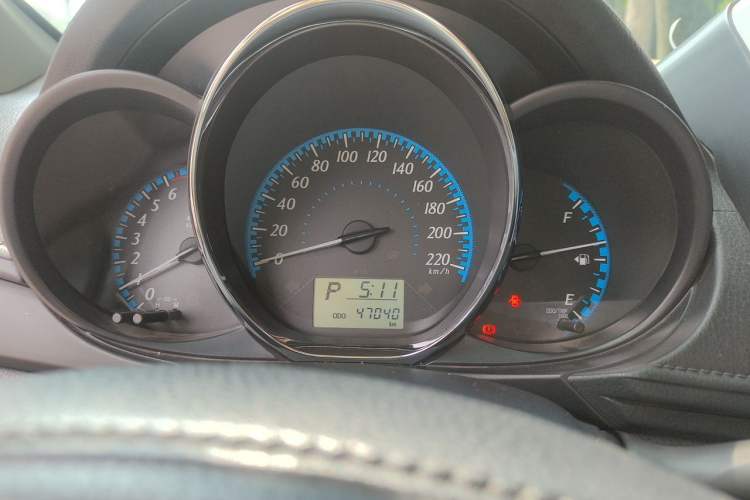 Used Toyota YARiS L Zhi Xiang 2017 1.5E CVT Dynamic Edition Instrument Cluster