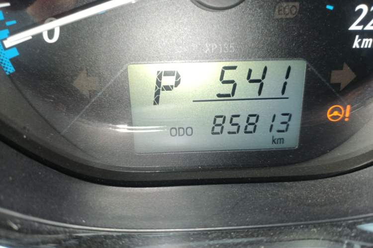 Used Toyota YARiS L Zhi Xiang 2017 1.5E CVT Dynamic Edition Instrument Cluster