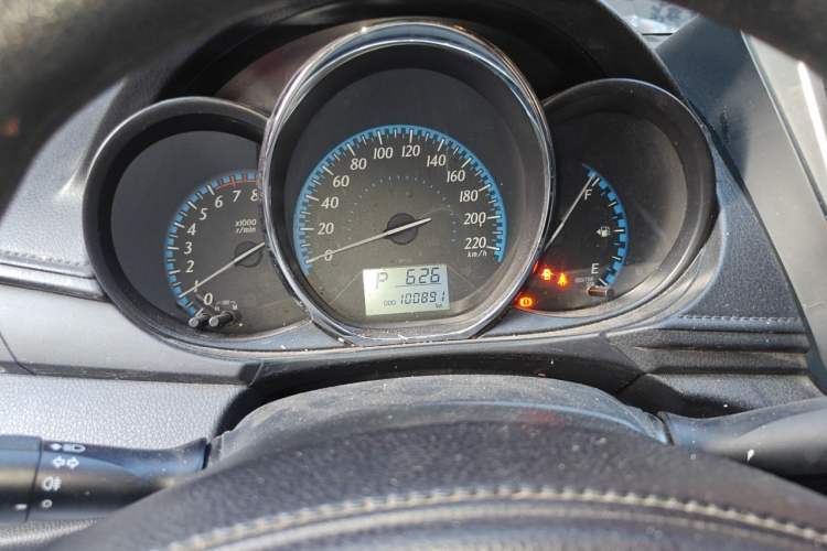 Used Toyota YARiS L Zhi Xiang 2017 1.5E CVT Dynamic Edition Instrument Cluster